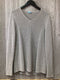 J. McLaughlin Linen Sweater Size Large