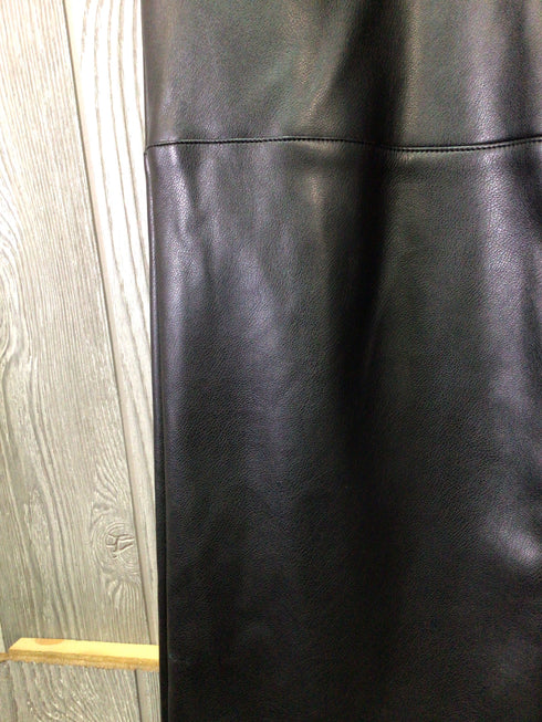 7 For All Mankind Faux-leather Pants Size Medium