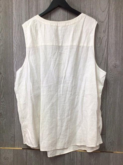 J Jill Linen Shirt Size 4X