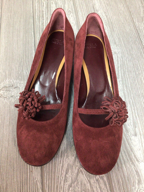 Furla Pumps Cranberry suede Size 38.5