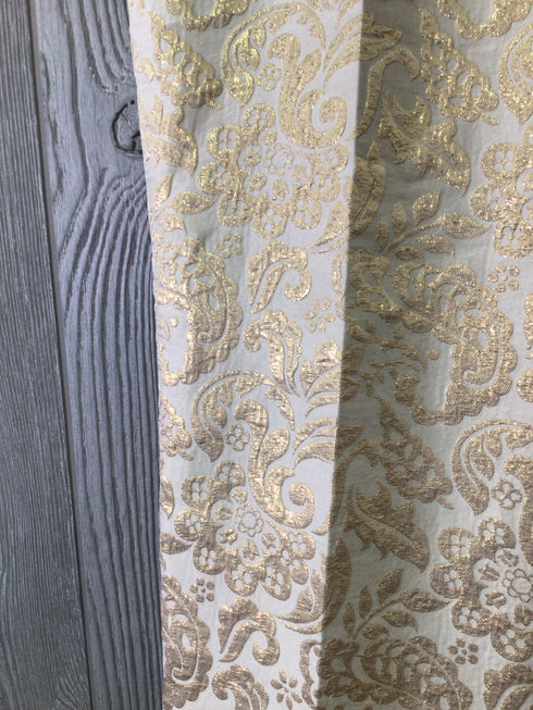 Lilly Pulitzer Pants Gold Metallic Party Size 6