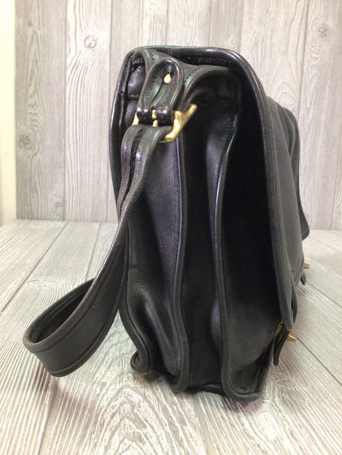 Coach Essex Messenger Saddle Leather Vintage #5274 Briefcase