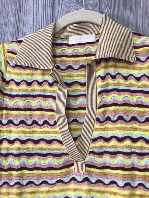 Ulla Johnson Knit Top silk Size Small