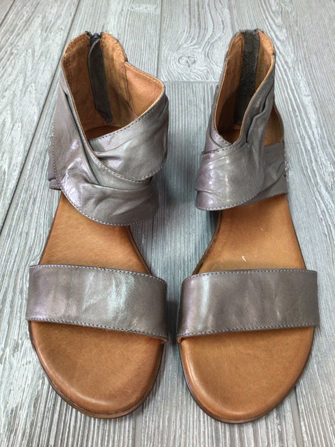 Miz Mooz Daphne Sandals Gray Size 9-40 New