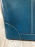 Dooney & Bourke Blue Shoulder Leather Purse