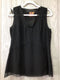 Tory Burch Top silk chiffon Size 6 pre-owned