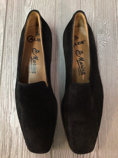 Marina Marbella Suede Loafers Size 40