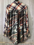 Tolani Collection Flannel Shirt Size Medium