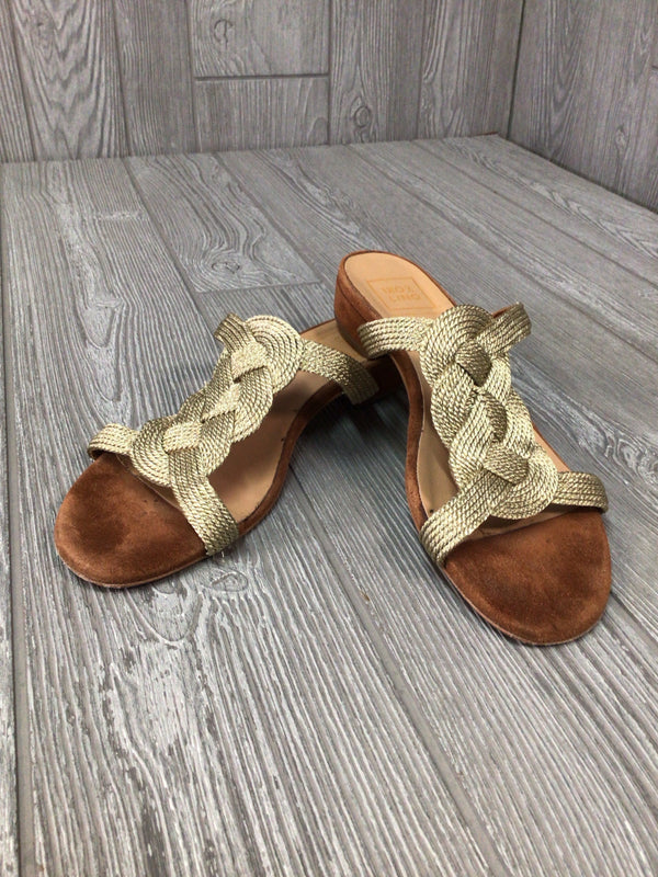 120% Lino Sandals Size 8.5