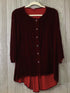 CMC Velvet Top Size Small