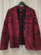Chris Triola Handwoven Jacket Size X-Small