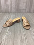 Van Eli Oksana Sandals Lt Taupe Horsebit slide Size 9 New