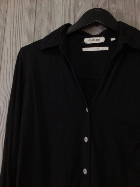 CHRLDR Jersey Blouse Size Medium