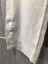 Chico's Crop Pants Linen Size 6