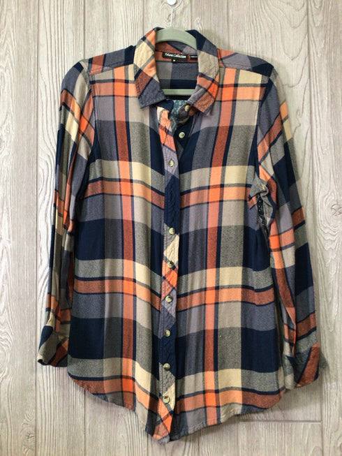 Tolani Collection Flannel Shirt Size Medium
