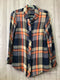 Tolani Collection Flannel Shirt Size Medium