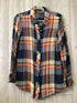 Tolani Collection Flannel Shirt Size Medium