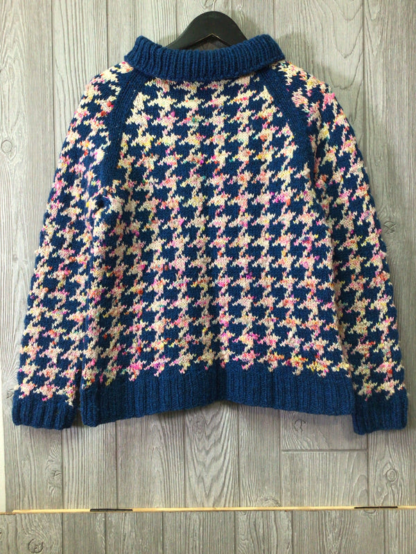 Handknit Sweater Size Medium
