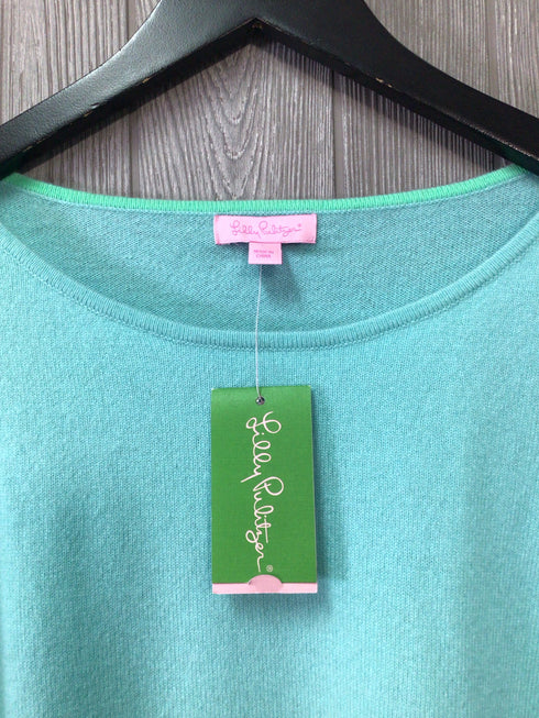Lilly Pulitzer Cashmere Sweater Fairfax Size Large New