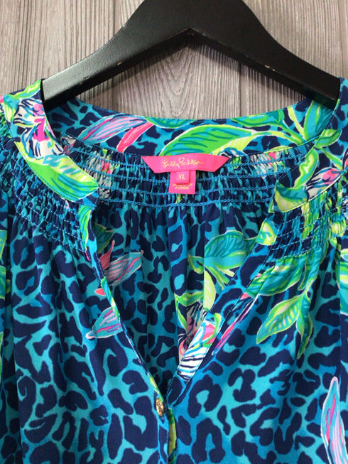 Lilly Pulitzer Blouse Size X-Large
