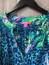Lilly Pulitzer Blouse Size X-Large