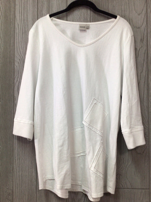 Focus Tunic Top Size Small