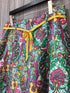 Lilly Pulitzer Skirt silk bl Size 10