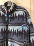 Remi Relief The Golden State Reversible Fleece Jacket Size Medium