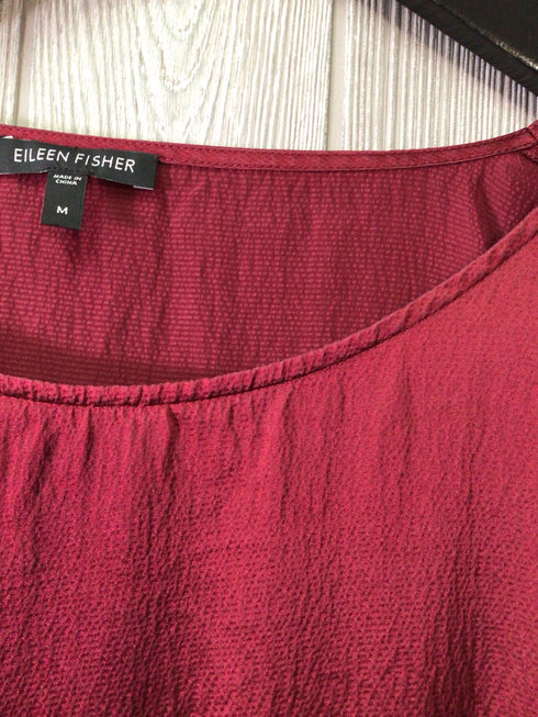 Eileen Fisher Satin Top Size Medium