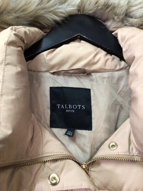 Talbots Puffer Jacket Size X-Large-Petite