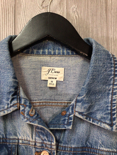 J Crew Denim Jacket Size Medium