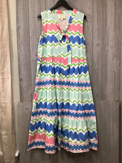 Sail to Sable Maxi Dress Size Large