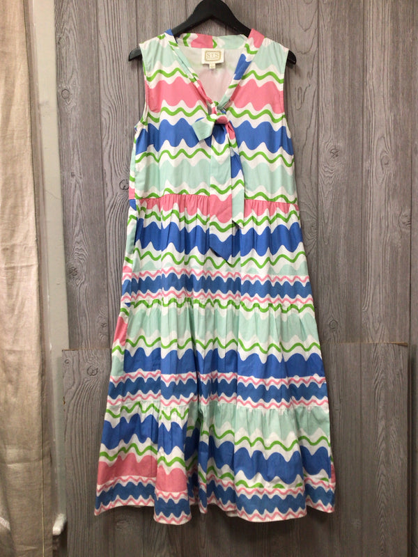 Sail to Sable Maxi Dress Size Large