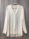 Vince Silk Blouse Size Large