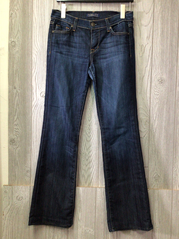 Fidelity Jeans Size 4