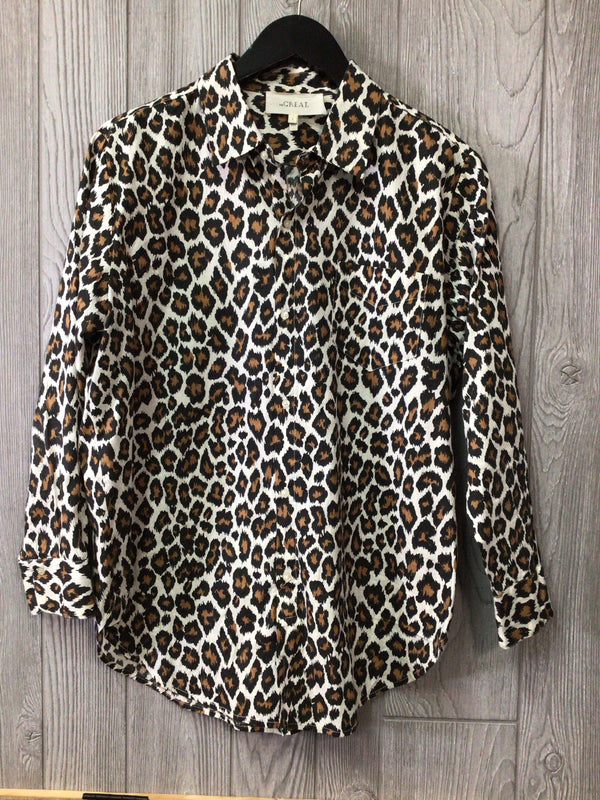 The GREAT Button up Shirt Size Small
