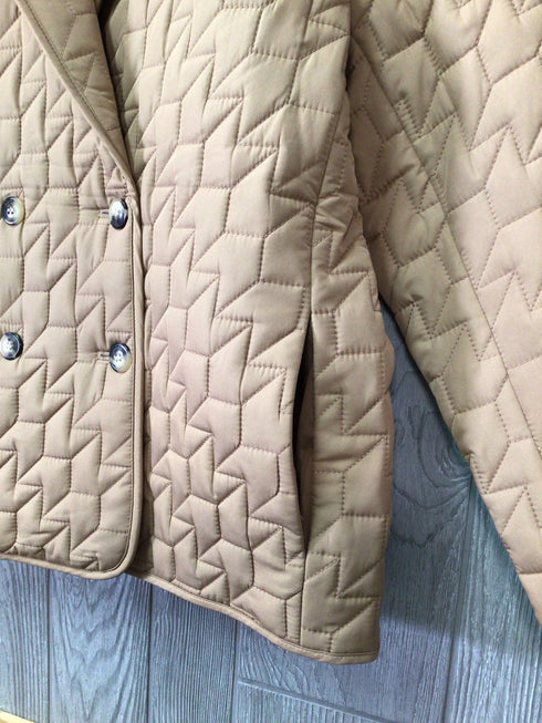 Talbots Quilted Jacket New Size Large