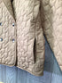 Talbots Quilted Jacket New Size Large
