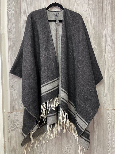 Eileen Fisher Ruana Wool blend One Size