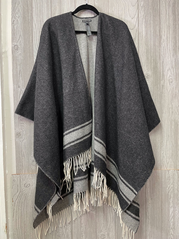Eileen Fisher Ruana Wool blend One Size