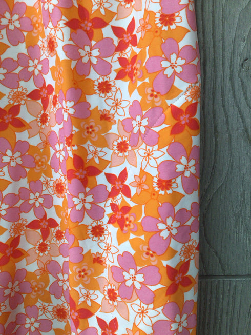 Cabana Life Rosebay Sleeveless Shift Dress Size Large