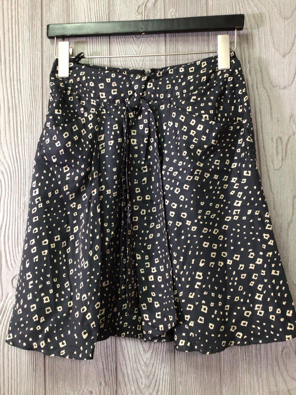 Anthropologie Silk Skirt  Size 0