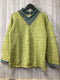 SeaColors Sweater Size Medium New