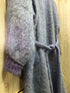 Dogegal Design Mohair Coat Size Large with Belt