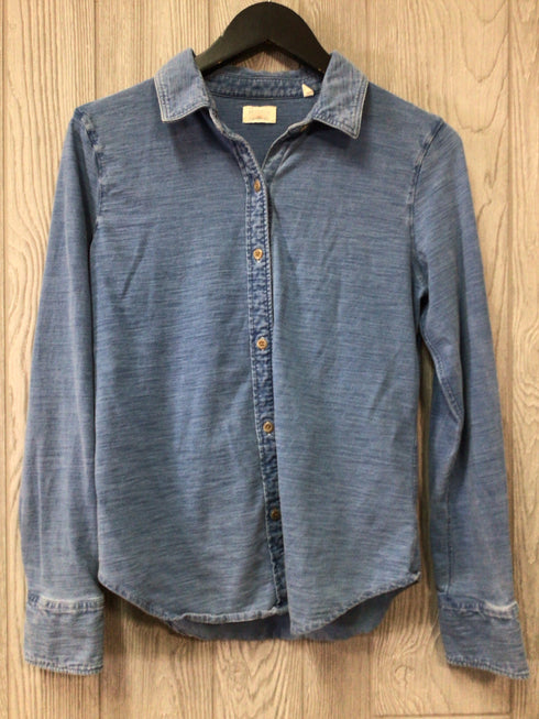 Faherty Shirt Size Small