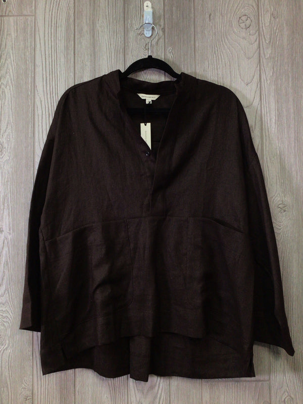Banana Republic Top Linen Size Large New