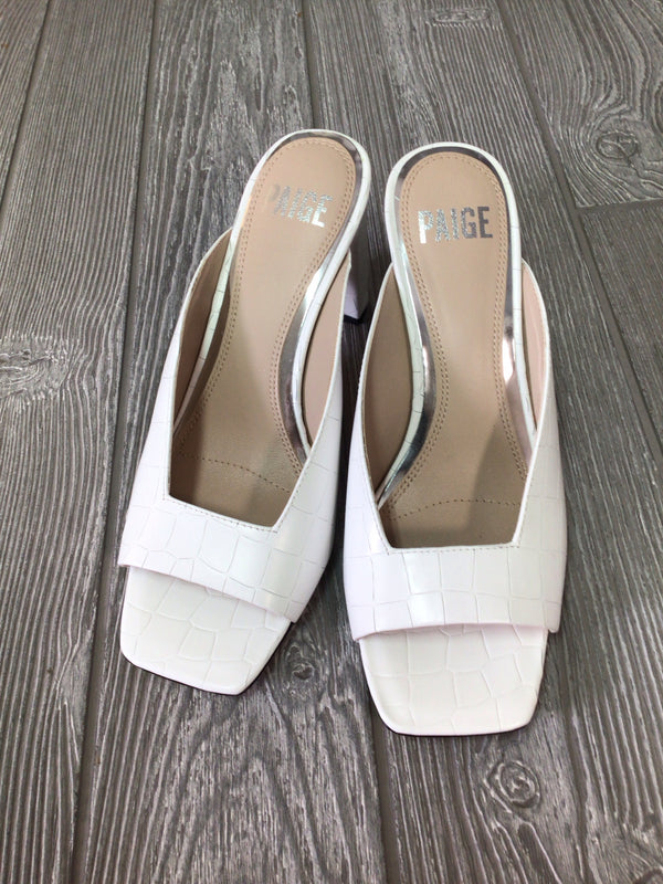 Paige Mules Size 6