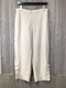 Chico's Crop Pants Linen Size 6