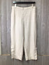 Chico's Crop Pants Linen Size 6