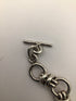 Sterling wrapped Link Bracelet